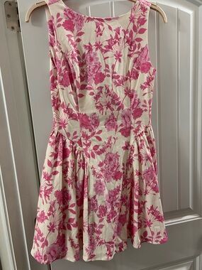 Flying Tomato Cream/Pink Dress with Bow